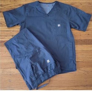 Carhartt Rip Stop Multi Pockets Scrubs Set